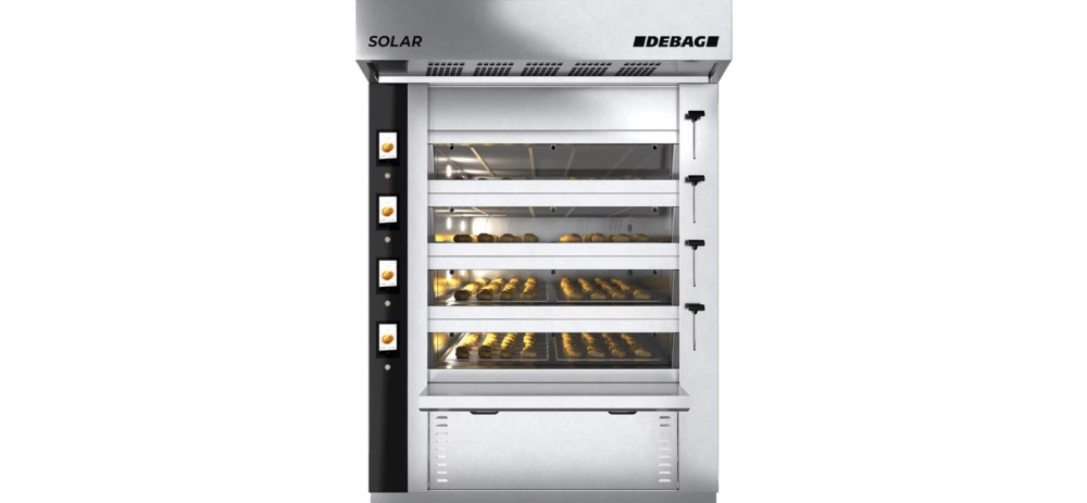 Debag SOLAR Elektrisk Etagebakeovn - Termo.no